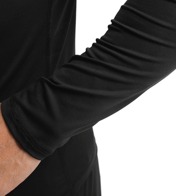 MBC Legends Longsleeve – Black - Made By Compression - Athletic Apparel