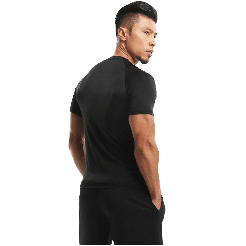 MBC Legends Tee - Black - Made By Compression - Athletic Apparel