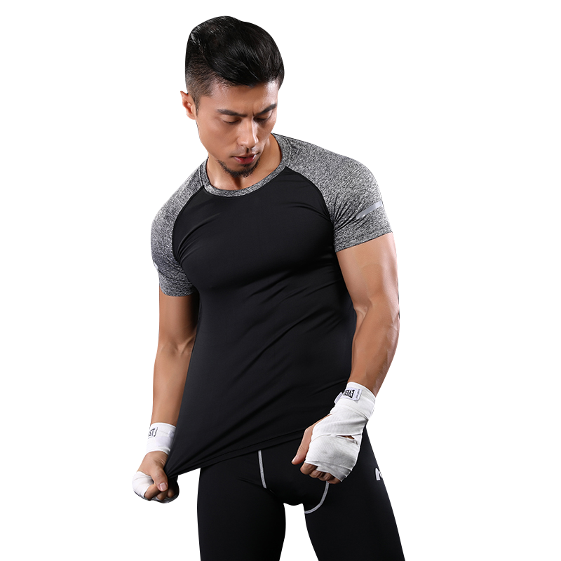 Hermes Flex Tee - Black - Made By Compression - Athletic Apparel