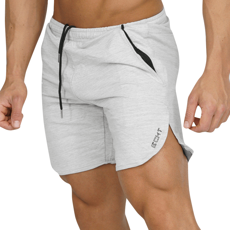 ECHT Flow Shorts - White - Made By Compression - Athletic Apparel