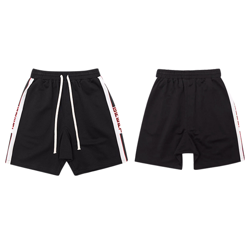MBC throwback shorts - black - Made By Compression - Athletic Apparel