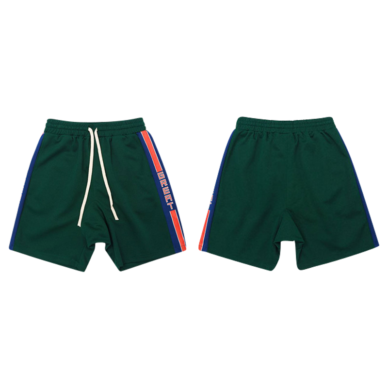 MBC throwback shorts - green - Made By Compression - Athletic Apparel