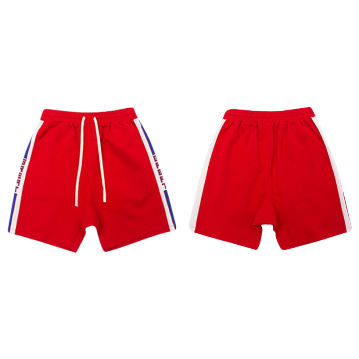 MBC throwback shorts - red - Made By Compression - Athletic Apparel