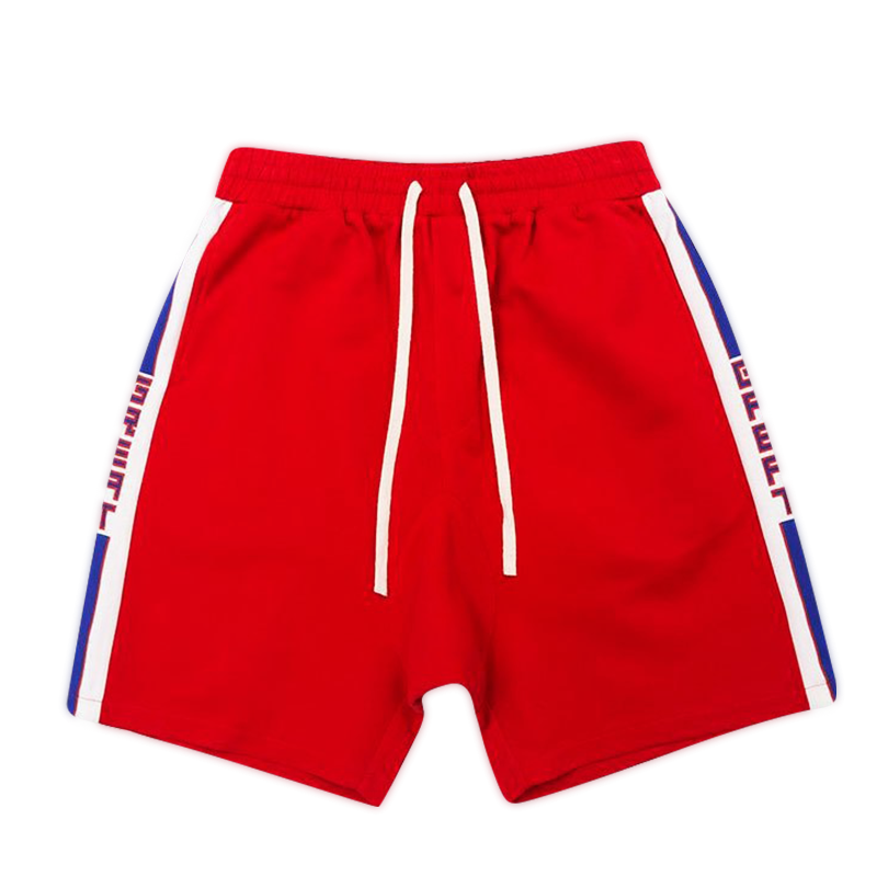 MBC throwback shorts - red - Made By Compression - Athletic Apparel