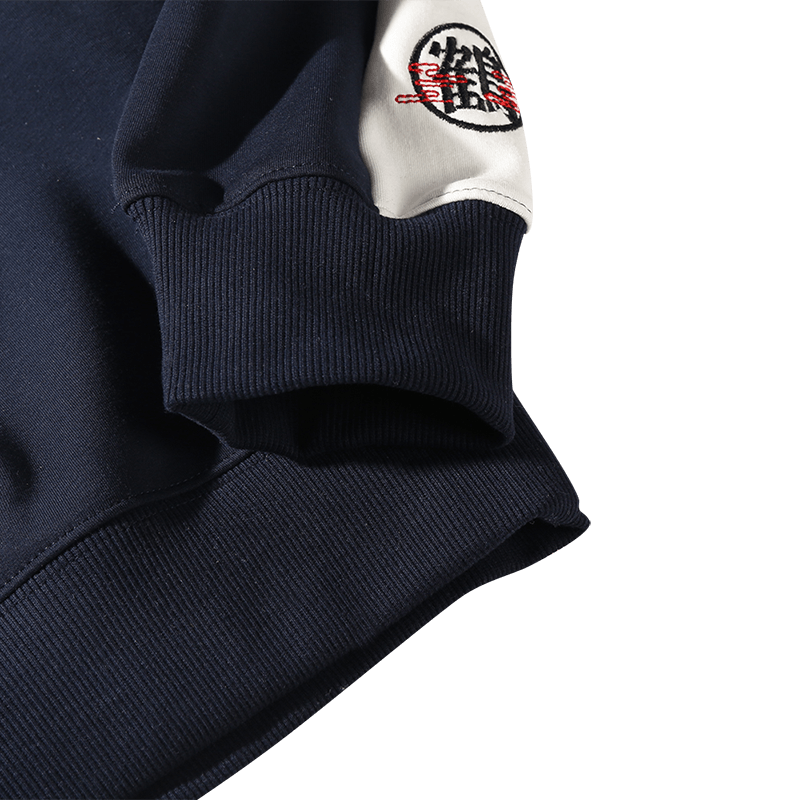 MBC Crane Hoodie - Navy - Made By Compression - Athletic Apparel