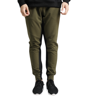 forest green joggers