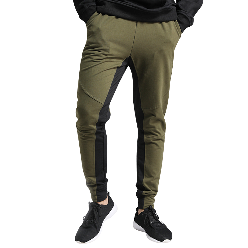 forest green joggers