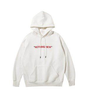 nothing new hoodie