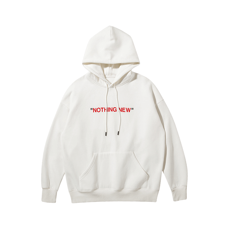nothing new hoodie